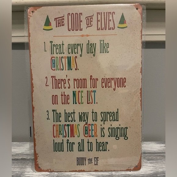 Buddy the Elf, The Codes of Elves  • NWT - Picture 1 of 3
